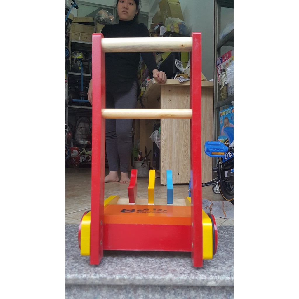 Xe Tập Đi 3 con Chim An An Kids Hoặc Em Bé Vàng Việt Nam