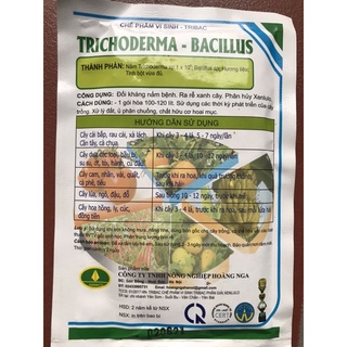 Nấm đối kháng Trichodima-Bacsilic
