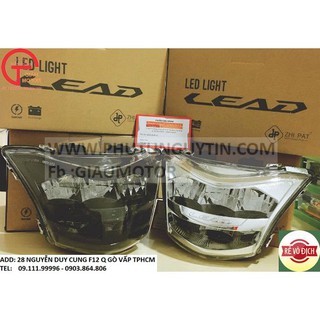 ĐÈN PHA LED 2 TẦNG ZHI.PAT CHO LEAD 125 (2013-2016) CHÍNH HÃNG