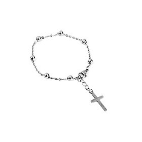 Lắc tay mắt xích thả hình chữ thập JIMIN BTS phong cách unisex
