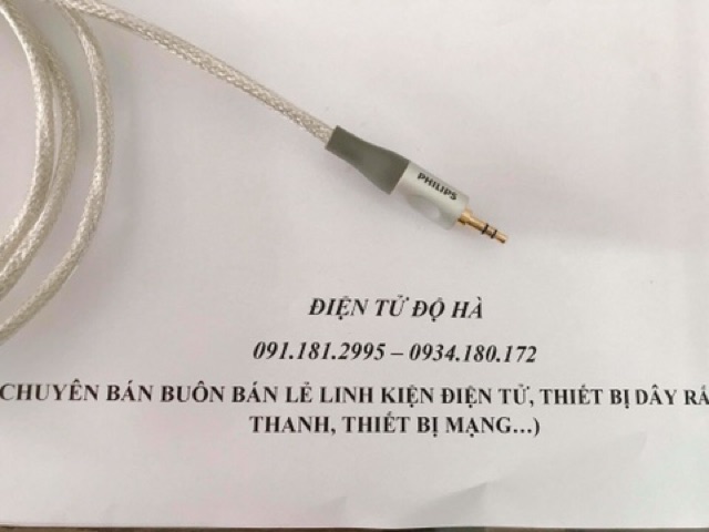 Dây AV Philips 1 ra 2 1,8m (Hàng Bãi Chuẩn)