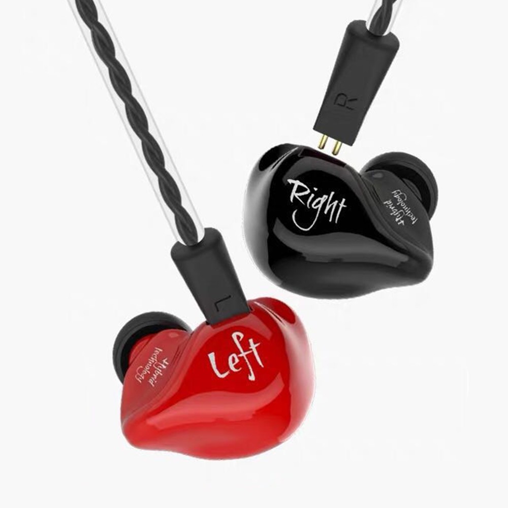 KZ ZS4 Hybrid technology Stereo In Ear Earphones Headset Armature Driver Monitor Earphone Earbuds Headset for Phones and Music