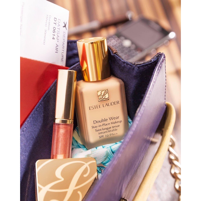Kem Nền Estee Lauder Double Wear Che Phủ Tốt Mỏng Nhẹ 7ml + 3 MASK NHAU THAI | BigBuy360 - bigbuy360.vn