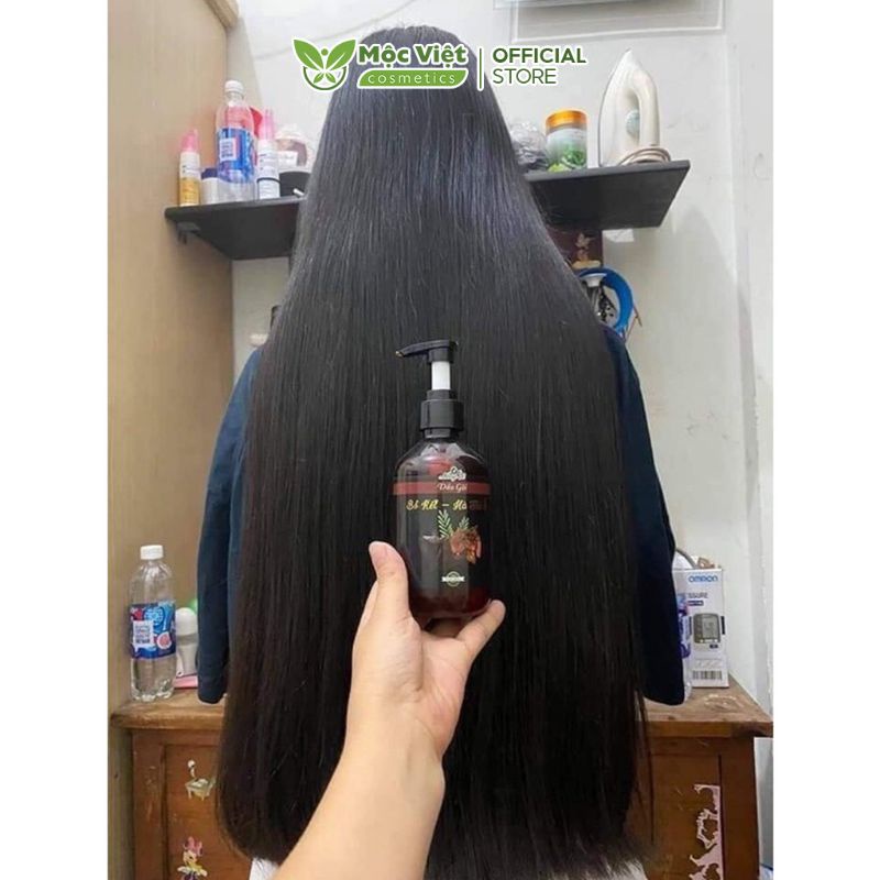 Dầu Gội Bồ Kết Hà Thủ Ô Nàng Ơi Kích Thích Mọc Tóc, Ngăn Ngừa Rụng Tóc ,Giúp Tóc Mềm Mượt