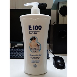 Sữa Tắm E100 chai 1.2L