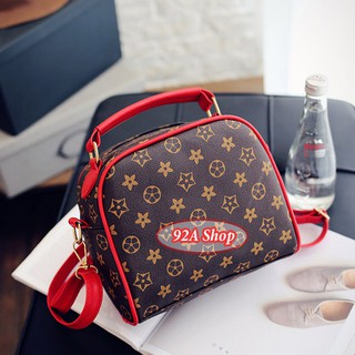 Túi đeo chéo phong cách lv đi chơi du lịch picnic - túi mini