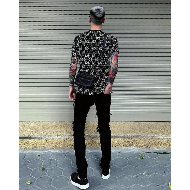Áo thun Gucci , áo phông nam nữ gucci , áo unisex chất cotton