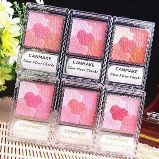 Phấn má hồng Canmake Glow Fleur Cheek