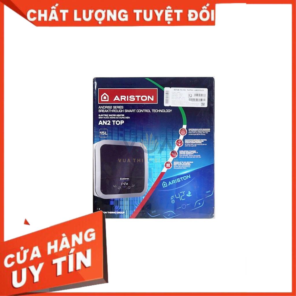 (NOWSHIP) BÌNH NÓNG LẠNH ARISTON ANDRIS2 TOP 15 Lít – AN2 TOP 15l CHÍNH HÃNG-MÁY NƯỚC NÓNG