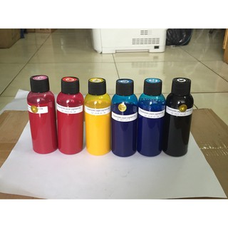 Mực in không phai lọ 100ml loại tốt