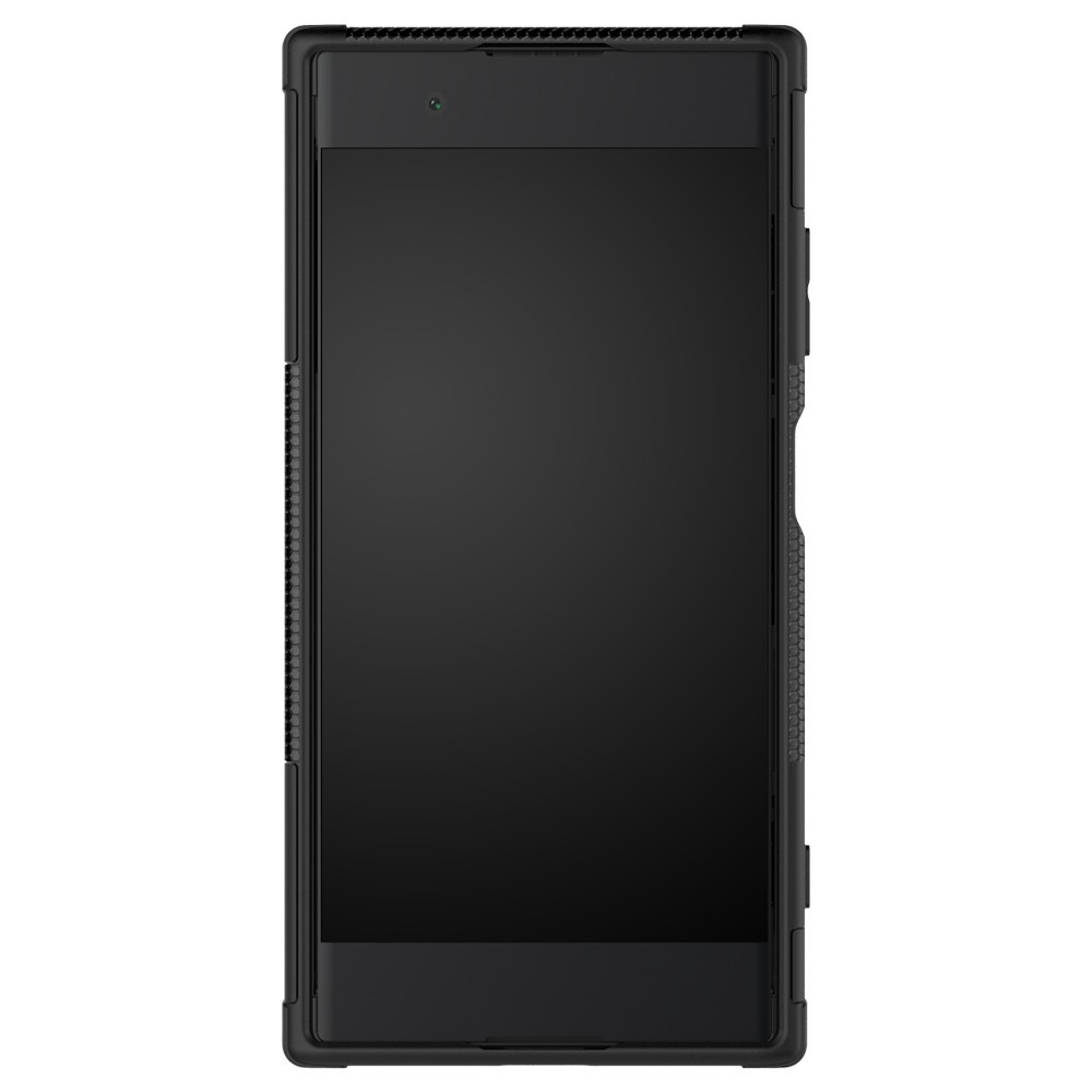 Ốp Điện Thoại Pc Cứng + Tpu Dẻo Kiểu Giáp Chống Sốc Kèm Giá Đỡ Cho Sony Xperia Xa1 Plus G3412 G3421 G3423 G3416