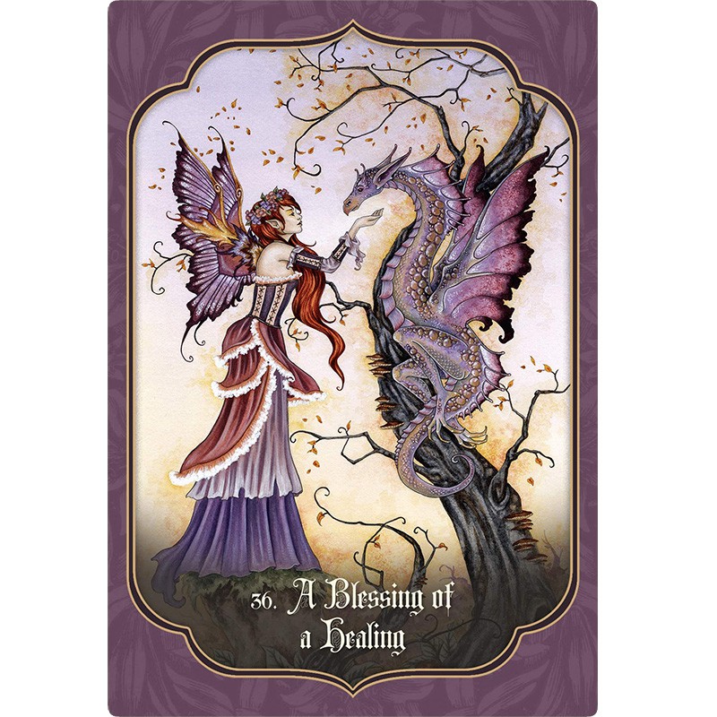 Bộ Bài Faery Blessing Cards (Mystic House Tarot Shop) - Bài Gốc Authentic Chính Hãng 100%