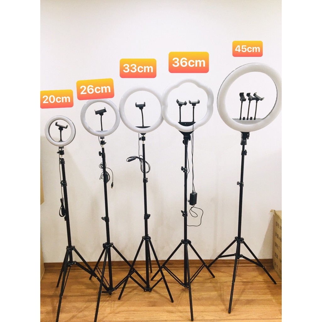 [BẢO HÀNH 12 THÁNG] Đèn Livestream Bán Hàng Kèm Giá Đỡ Full SIZE Cao Cấp Chuyên Dụng Cho Livetream Makeup | BigBuy360 - bigbuy360.vn