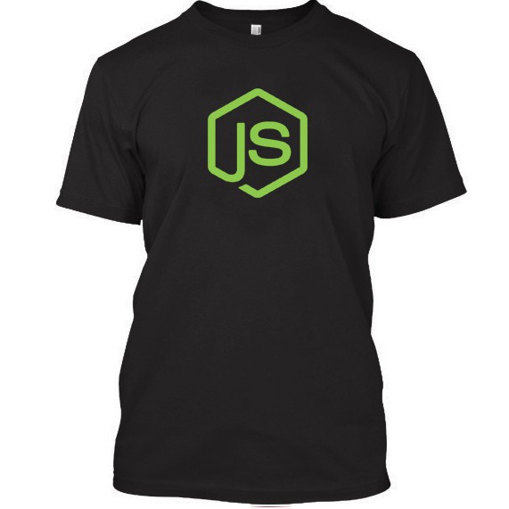 Áo thun nodejs mẫu 07