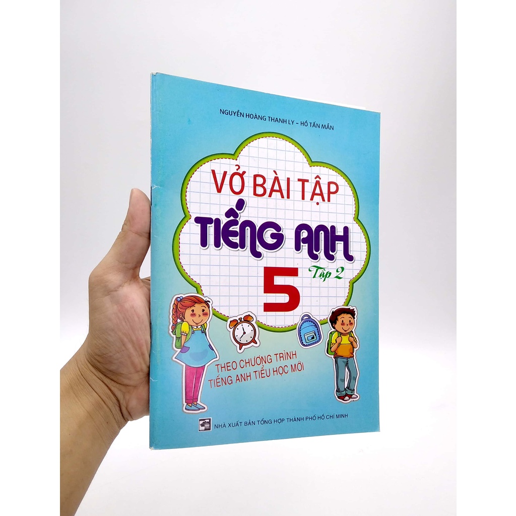 Sách Vở Bài Tập Tiếng Anh Lớp 5 - Tập 2
