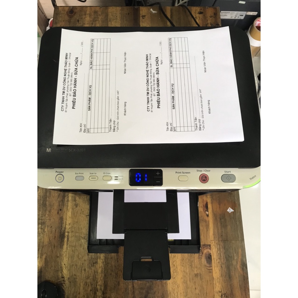 MÁY IN ĐA NĂNG SAMSUNG SCX 3210