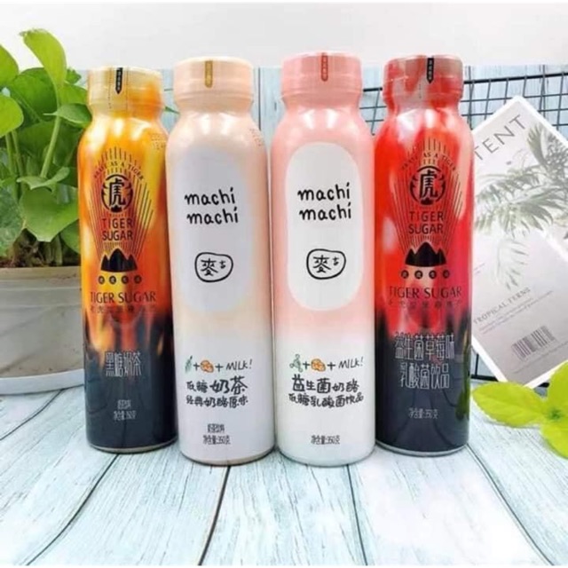 TRÀ SỮA TIGER SUGAR & SỮA CHUA MACHI MACHI