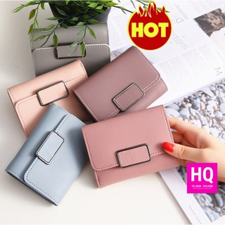 Ví, bóp nữ mini gấp ngắn VI027 đẹp xinh, thời trang hàn quốc tiện lợi trẻ trung
