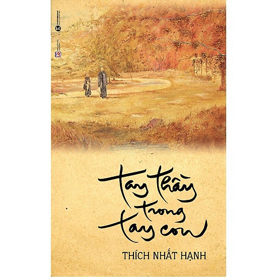 Sách - Tay Thầy Trong Tay Con Tặng Bookmark