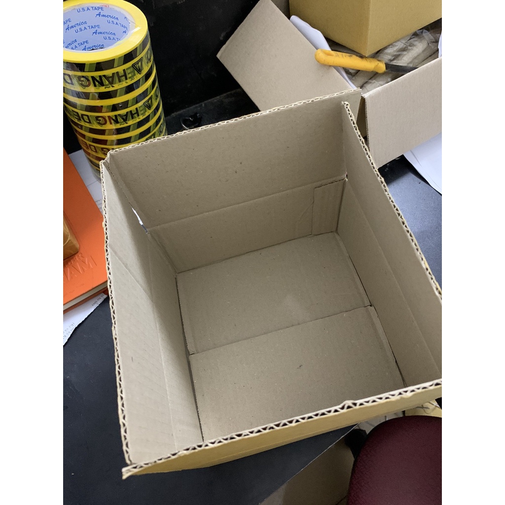 MB – 1 Thùng Hộp Carton 20x20x10