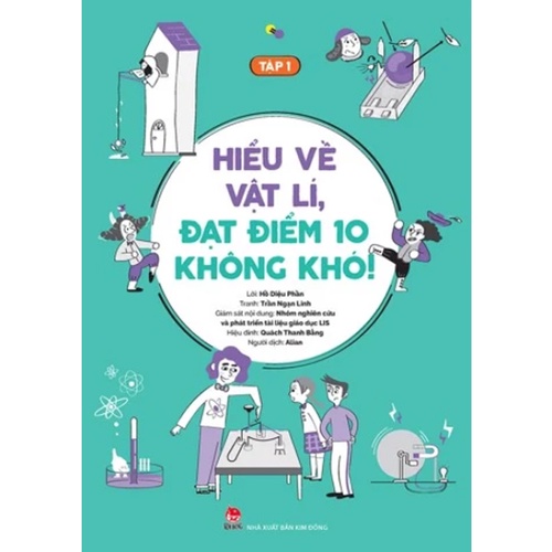 Sách - Hiểu về vật lí, đạt điểm 10 không khó! - Tập 1