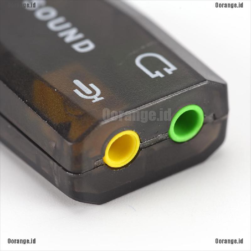 Đầu chuyển đổi thẻ âm thanh USB 5.1 sang phích cắm 3.5mm tiện dụng | BigBuy360 - bigbuy360.vn