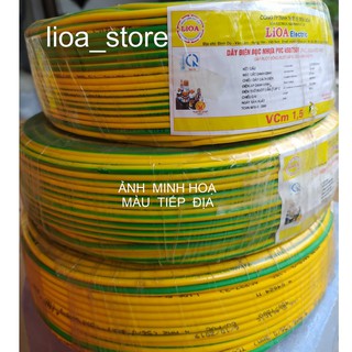 DÂY ĐƠN MỀM1X2,5 - LiOA.