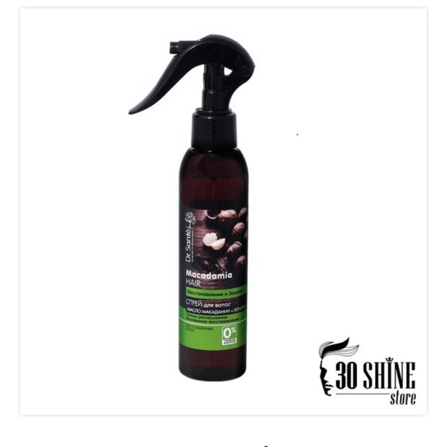 Xịt dưỡng tóc Dr.Sante Macadamia