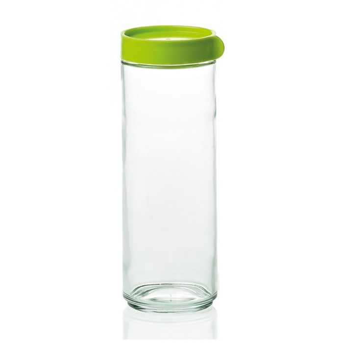 Hũ đựng gia vị nắp vặn tròn cao 1050ml GLASSLOCK IP609