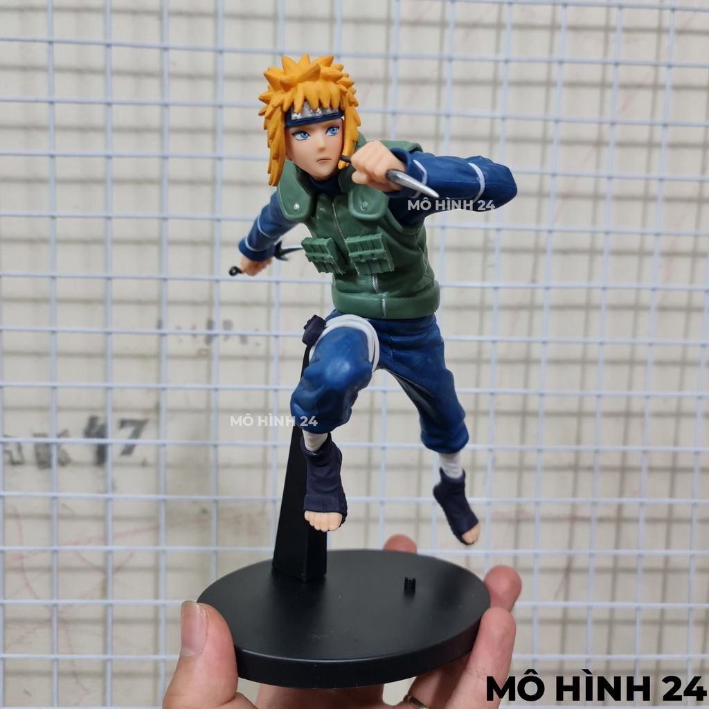 Mô hình nhân vật Namikaze Minato tượng figure đồ chơi minato cha của Naruto Konoha VIBRATION STARS hokage đệ tứ anime