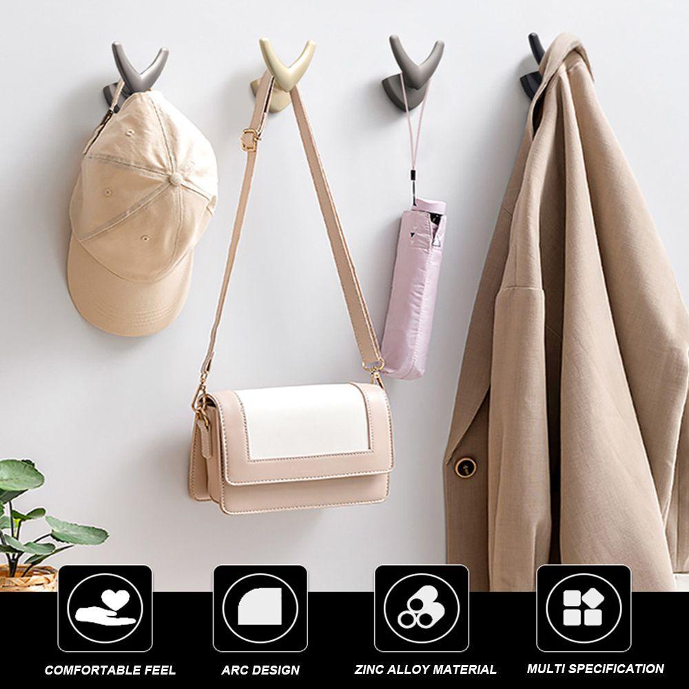 YNATURAL Móc Hợp Kim Kẽm Gắn Tường Hình Bướm Cổ Điển Cho Nhà Bếp / Phòng Tắm