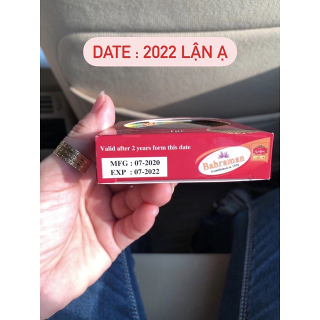 Saffron Nhuỵ Hoa Nghệ Tây hộp 1gr | BigBuy360 - bigbuy360.vn