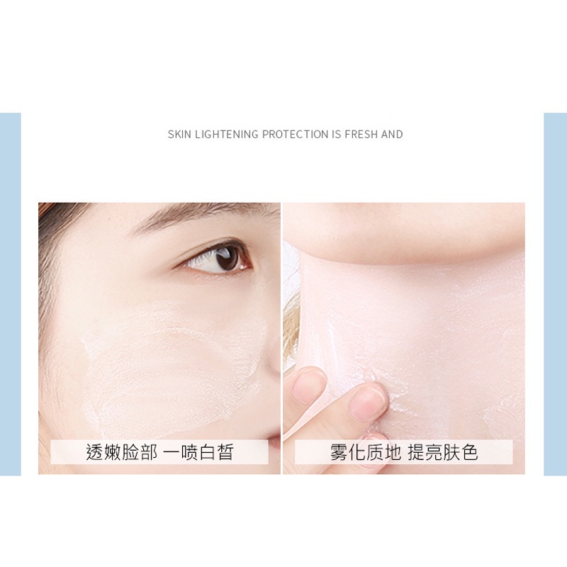 [Hàng mới về] Kem Chống Nắng Heyxi Dạng Xịt Chống Thấm Nước Và Mồ Hôi Tiện Dụng