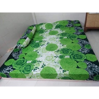 Tv- Bộ ga gối nệm thun lạnh Hàn Quốc