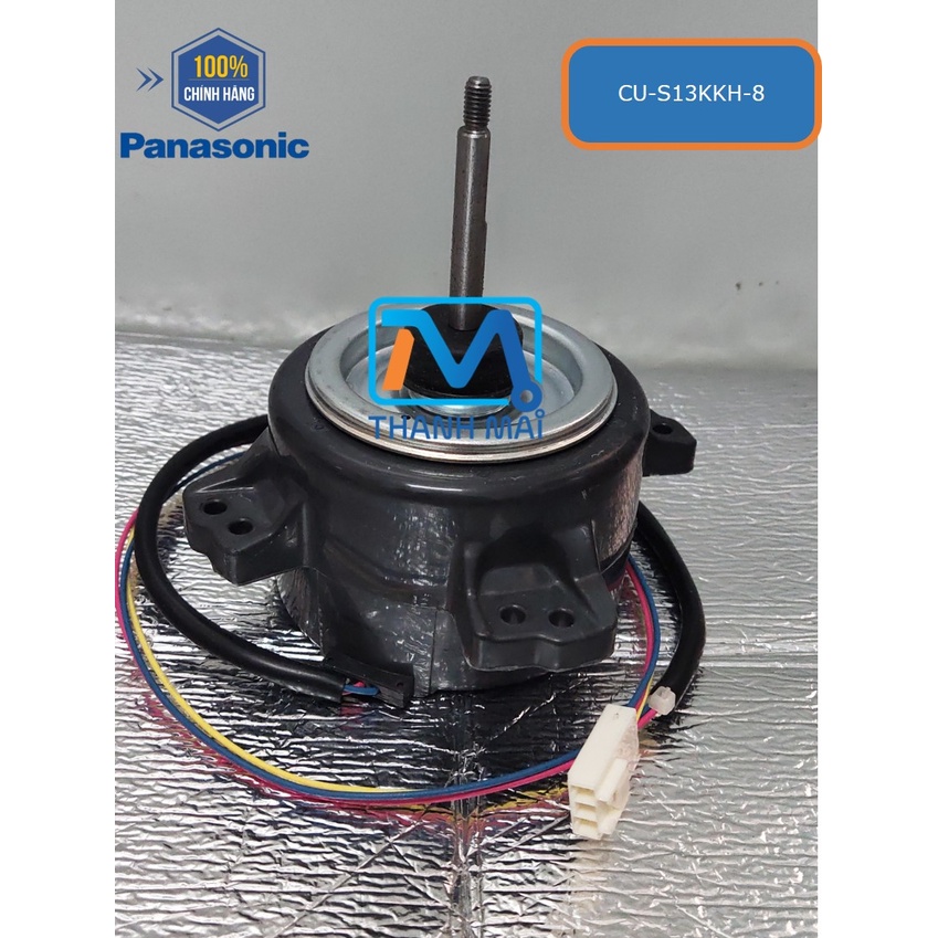 Motor quạt dàn nóng máy lạnh Panasonic S13KKH-8 chính hãng