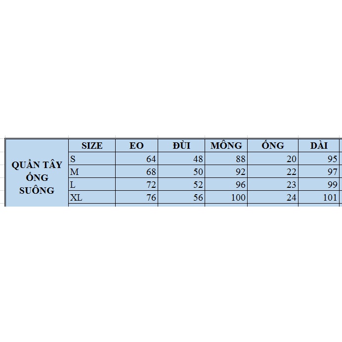 Quần Ống Rộng Cạp Cao Dáng Suông Đứng Hàn Quốc {SẴN SIZE-ĐẶT MAY} | BigBuy360 - bigbuy360.vn