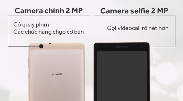 Máy Tính Bảng Huawei MediaPad T3 7.0 . Hàng cũ đẹp 90-95% . | BigBuy360 - bigbuy360.vn