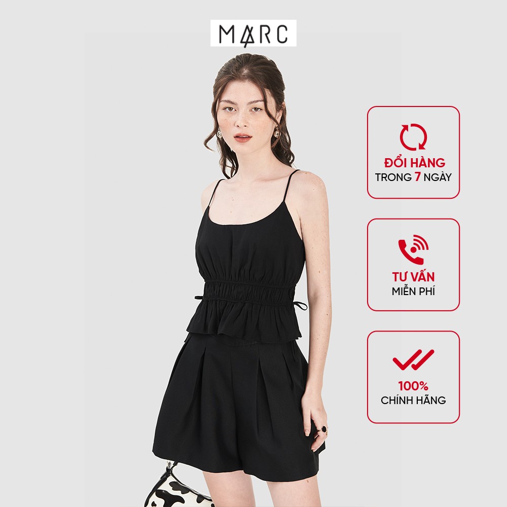 Áo nữ MARC FASHION cami crop rút nhún