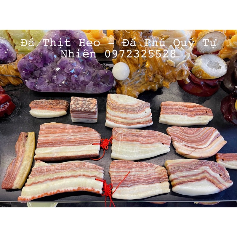 Đá Thịt Heo - Đá Phú Quý Phong Thuỷ