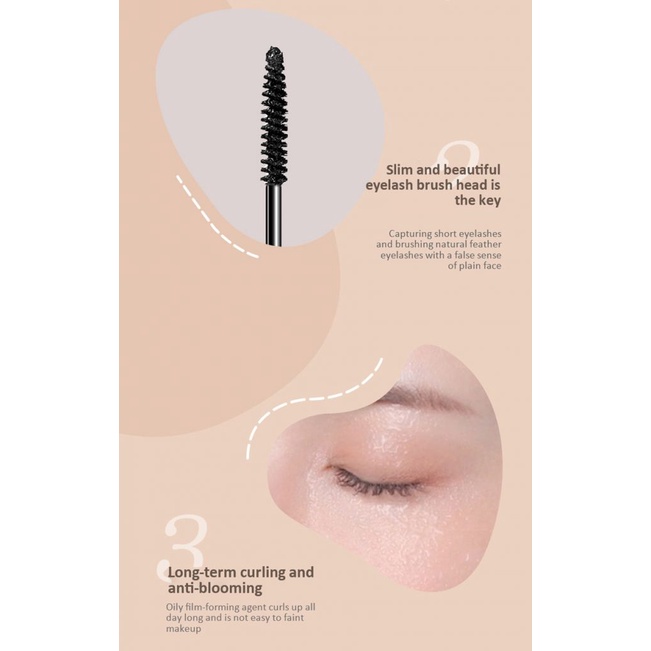 Mascara chuốt mi cong dày không thấm nước và mồ hôi chống nhòe mã 2022
 | BigBuy360 - bigbuy360.vn