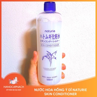 Lotion Ý dĩ Naturie Hatomugi Skin Conditioner 500ml