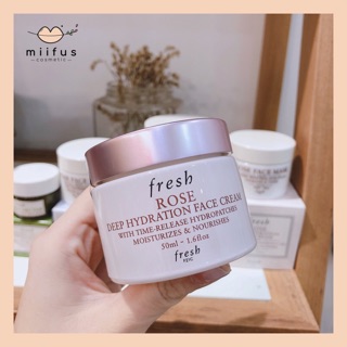 Kem dưỡng ẩm Fresh Rose