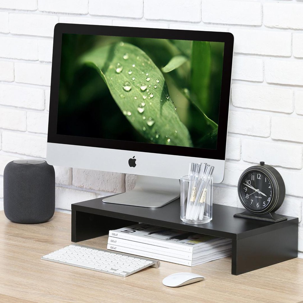 Kệ để bàn gỗ hiện đại SMLIFE Angela | BigBuy360 - bigbuy360.vn