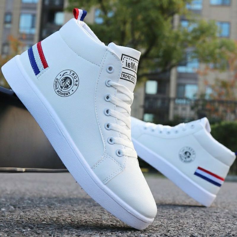 Giày nam thể thao Cổ Cao Cực đẹp trẻ trung 2020 | BigBuy360 - bigbuy360.vn