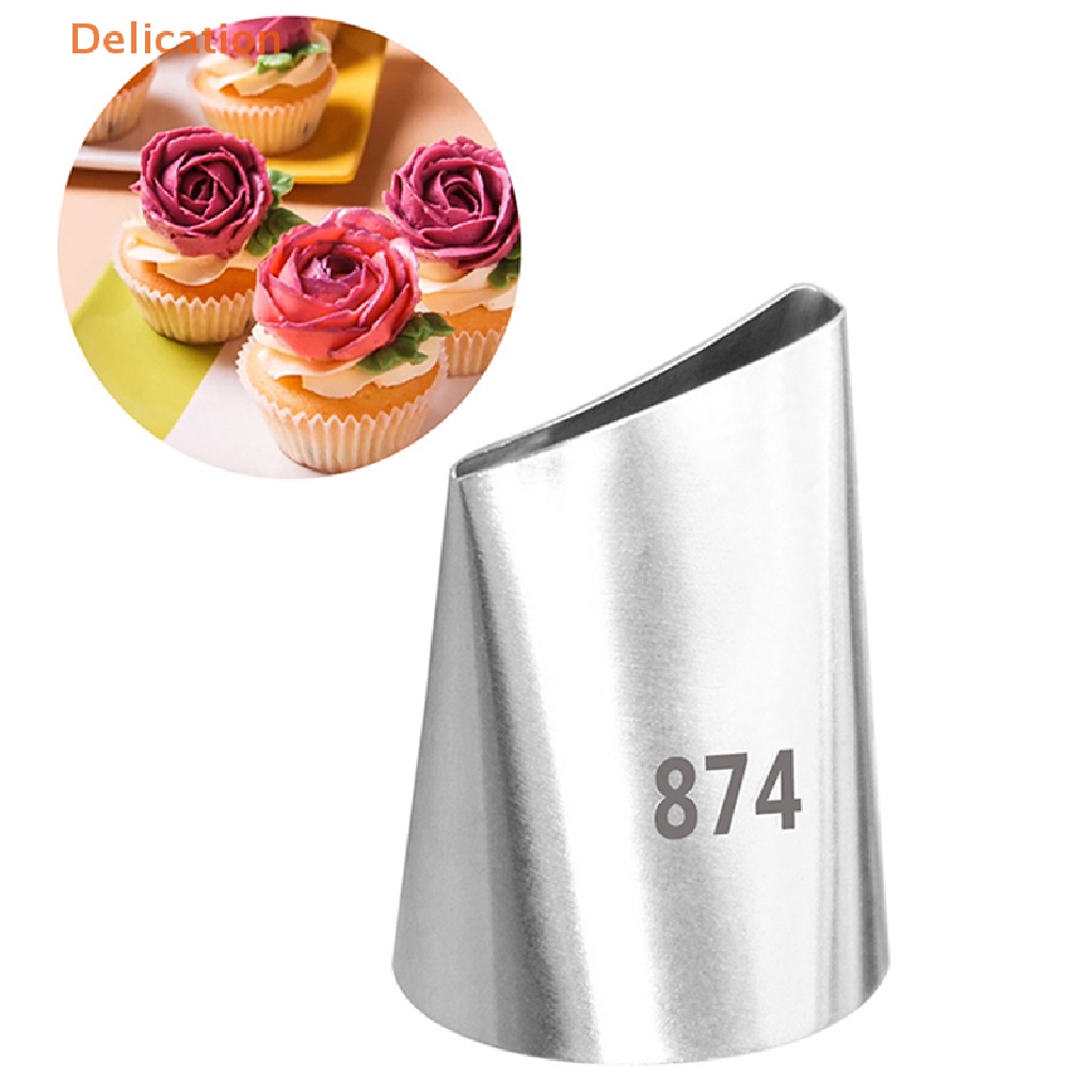 1 Đuôi Bắt Bông Kem Hình Hoa Hồng Cỡ Lớn #874