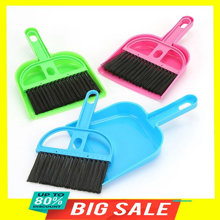 [ Flash Sale ] Chổi xẻng mini bằng nhựa tiện dụng nhỏ gọn