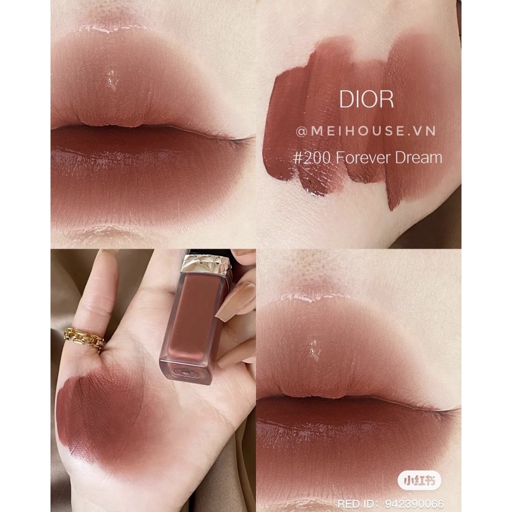 Son Dior Maximizer 018 Full Size 6ml, Son dưỡng Dior 001 Pink 3.5g Hàng Chính Hãng