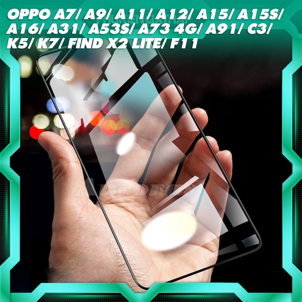 Kính cường lực Nillkin.tw mẫu 2021 cho Oppo A7/A9/A11/A12/A15/A15S/A16/A31A53S/A73 4G/A91/C3/K5/K7/Find X2 Lite/F11