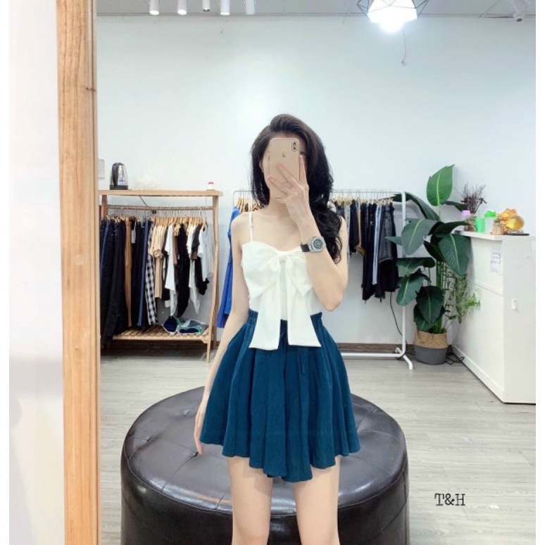 Quần sooc đũi giả váy hàng QC