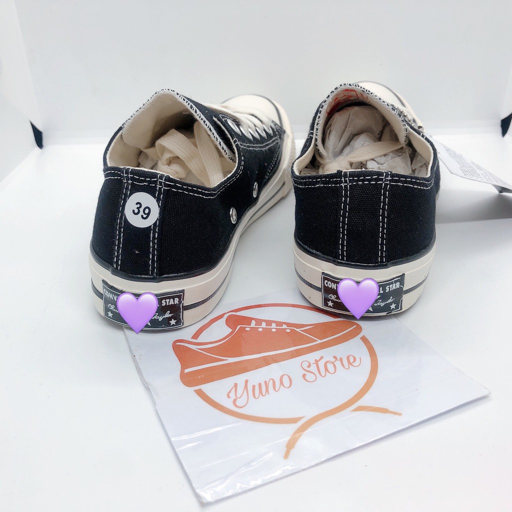 Giày Thể Thao Sneaker Vải Đen Cổ Thấp, Đế Mềm Cao Cấp - CT1 | BigBuy360 - bigbuy360.vn